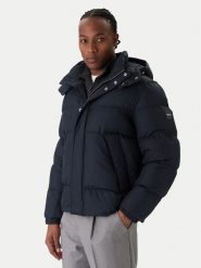 BOSS Kurtka zimowa H-Corbinian5 50551599 Granatowy Regular Fit. Niebieskie kurtki Boss, na zimę, m, bez wzorów, z syntetyku, bez kaptura. Za 1,989.00 zł.