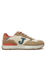 Joma Sneakersy C.1992 C1992W2425 Beżowy. Brązowe buty sportowe casual Joma, bez wzorów, z materiału, bez zapięcia. Za 159.99 zł.