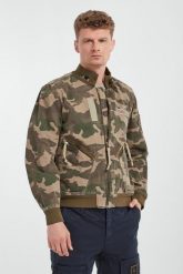 Kurtka męska z wzorem moro AERONAUTICA MILITARE. Kurtki Aeronautica Militare, m, bez wzorów, bez kaptura. Za 1,199.00 zł.