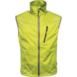 Kamizelka Pro-X Elements Heiner. Żółte kurtki softshell PRO-X ELEMENTS, m, bez wzorów, z softshellu, bez kaptura. Za 379.00 zł.