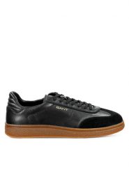 Gant Sneakersy 31631008 Czarny. Czarne buty sportowe casual GANT, bez wzorów, ze skóry, bez zapięcia. Za 449.99 zł.