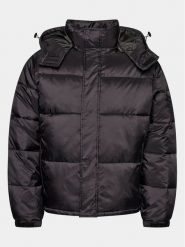 Redefined Rebel Kurtka puchowa 225067 Czarny Regular Fit. Czarne kurtki Redefined Rebel, m, bez wzorów, z puchu, bez kaptura. Za 279.99 zł.