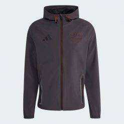 Kurtka Audi Revolut F1 Team Dna Vis Tech. Czarne kurtki Adidas, xs, bez wzorów, z dresówki, bez kaptura. Za 399.00 zł.