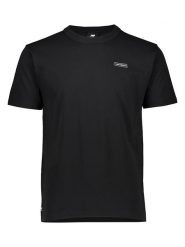 New Balance Koszulka "Essentials Winter" w kolorze czarnym rozmiar: XL. Czarne bezrękawniki New Balance, xl, bez wzorów, z bawełny, bez kołnierzyka, bez ramiączek. Za 70.24 zł.