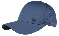 Letnia Męska Czapka z Daszkiem i Siateczką - Pako Jeans - Niebieska. Niebieskie czapki z daszkiem Pako Jeans, na lato, bez wzorów, z bawełny. Za 45.00 zł.
