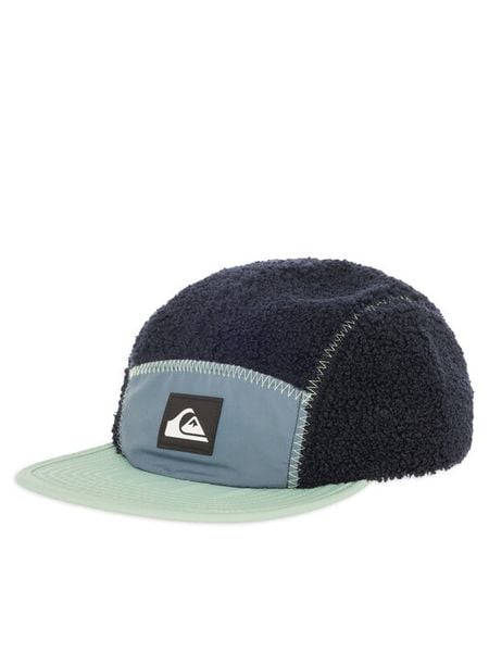 Quiksilver Czapka z daszkiem Alaska EQYHA03448 Granatowy. Niebieskie czapki z daszkiem Quiksilver, bez wzorów. Za 139.99 zł.