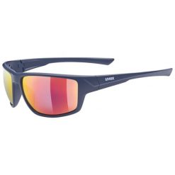 Okulary sportowe Uvex Sportstyle 230. Niebieskie okulary przeciwsłoneczne Uvex. Za 108.64 zł.