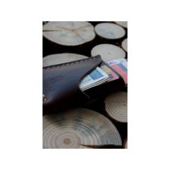 Old Friend Wallet – minimalistyczny portfel skórzany, ręcznie szyty. Portfele marki Cropp. Za 149.00 zł.