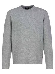 Sublevel Sweter w kolorze szarym rozmiar: M. Szare swetry nierozpinane Sublevel, m, bez wzorów, bez kołnierzyka, bez ramiączek. Za 135.45 zł.