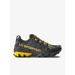 Buty turystyczne męskie La Sportiva Ultra Raptor 3. Czarne buty turystyczne La Sportiva, bez wzorów, bez zapięcia. Za 813.69 zł.