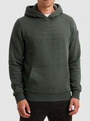 PME Legend Bluza w kolorze ciemnozielonym rozmiar: S. Zielone bluzy PME Legend, s, bez wzorów, z kapturem. Za 204.48 zł.