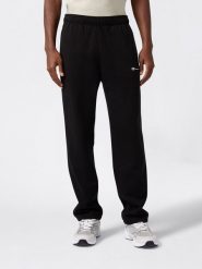 Champion Spodnie dresowe w kolorze czarnym rozmiar: M. Czarne spodnie treningowe długie Champion, m, bez wzorów, z bawełny. Za 117.73 zł.