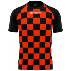 Koszulka sportowa Givova Dama Pomarańczowo-czarna Czerwona. Brązowe t-shirty sportowe Givova, bez wzorów, z dzianiny, bez ramiączek, do biegania. Za 72.34 zł.