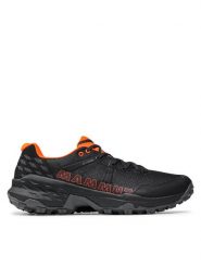 Mammut Trekkingi Sertig II Low Gtx GORE-TEX 3030-04280-00533 Czarny. Czarne buty trekkingowe Mammut, bez wzorów, z gore-texu, bez zapięcia. Za 519.99 zł.