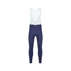Męskie długie spodnie kolarskie z szelkami Essential – Granatowe. Niebieskie spodenki rowerowe KEADA SPORTS, m, bez wzorów, rowerowe. Za 332.00 zł.
