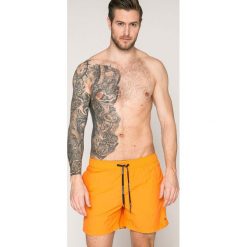 Tommy Hilfiger - Kąpielówki. Różowe kąpielówki marki Tommy Hilfiger, z materiału. Za 249.90 zł.