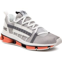 Sneakersy CALVIN KLEIN JEANS - Lex S0589 Soft Silver. Buty sportowe casual marki Calvin Klein Jeans. W wyprzedaży za 789.00 zł.