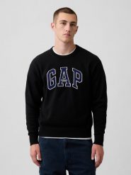 GAP Bluza w kolorze czarnym rozmiar: XXL. Czarne bluzy GAP, xxl, bez wzorów, z bawełny, bez kaptura. Za 179.95 zł.