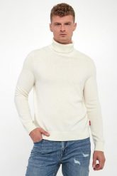 Golf męski wełniany Larsor JOOP! JEANS. Golfy JOOP! Jeans, m, bez wzorów, z jeansu, bez ramiączek. Za 729.00 zł.