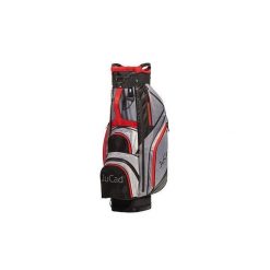 Torba na wózek golfowy JuCad Sportline. Czarne torby na ramię JUCAD, bez wzorów, z materiału, na ramię, duże, bez dodatków. Za 1,099.30 zł.