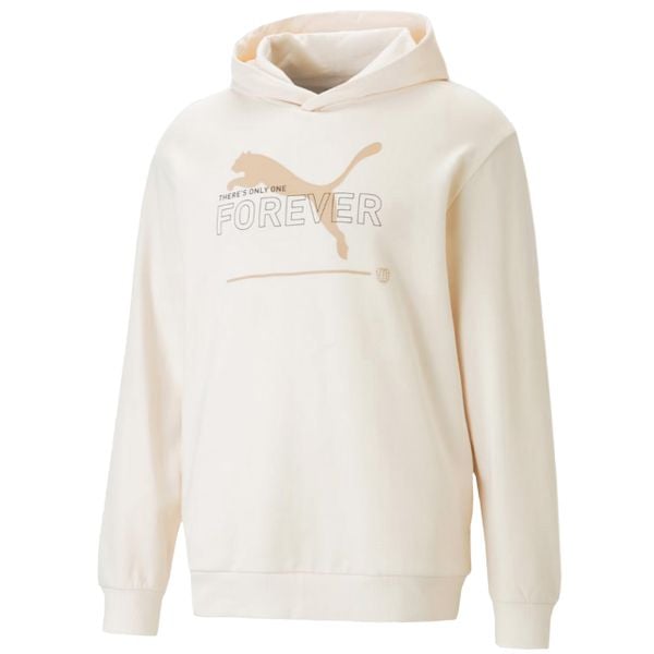 Bluza męska sportowa Puma ESS BETTER. Białe bluzy z kapturem Puma, m, bez wzorów, z bawełny, z kapturem. Za 112.00 zł.