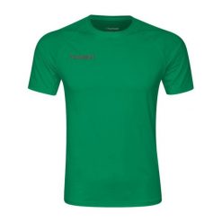 Jersey Hummel First Performance. Zielone bielizna termoaktywna Hummel, xl, bez wzorów, z jersey, bez ramiączek, na fitness i siłownię. Za 127.00 zł.
