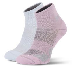 Zestaw 2 par niskich skarpet unisex Reebok. Skarpety Reebok, bez wzorów. Za 59.99 zł.