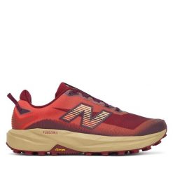 Buty do biegania New Balance. Czerwone buty do biegania New Balance, bez wzorów, bez zapięcia, do biegania. Za 669.99 zł.