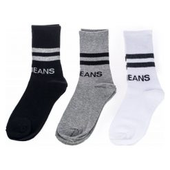 Pepe Jeans 3 Pack Skarpety Męskie Thorn 38 - 42 Wielo Barwny. Skarpety marki Pepe Jeans. Za 75.90 zł.