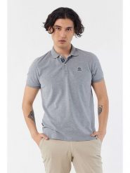 Galvanni Koszulka polo w kolorze szarym rozmiar: XL. Szare koszulki polo Galvanni, xl, bez wzorów, bez kołnierzyka, bez ramiączek. Za 258.45 zł.