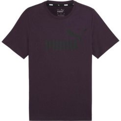 Koszulka sportowa męska Puma Essential Logo. Czarne t-shirty sportowe Puma, bez wzorów, bez ramiączek. Za 99.41 zł.