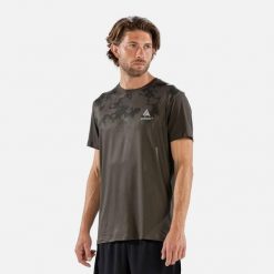 Koszulka Męska Termoaktywna Krótki Rękaw SURFANIC Carbon Dri Oliwkowa. Zielone bielizna termoaktywna SURFANIC, na zimę, m, bez wzorów, bez ramiączek, narciarskie. Za 149.99 zł.