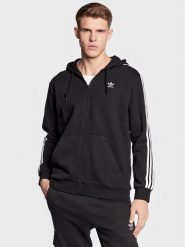 Adidas Bluza adicolor Classics DV1551 Czarny Regular Fit. Czarne bluzy Adidas, m, bez wzorów, z bawełny, bez kaptura. Za 199.99 zł.