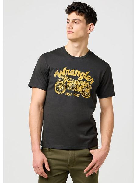 Wrangler Koszulka w kolorze czarnym rozmiar: XXL. Czarne bezrękawniki Wrangler, xxl, bez wzorów, z bawełny, bez kołnierzyka, bez ramiączek. Za 109.95 zł.