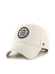 47 Brand Czapka z daszkiem NHL Boston Bruins '47 MVP H-MVPSP01WBP Beżowy. Brązowe czapki z daszkiem 47 Brand, bez wzorów, z materiału. Za 99.99 zł.