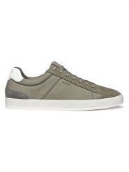 Geox Sneakersy "Serifos" w kolorze khaki rozmiar: 42. Brązowe buty sportowe casual Geox, bez wzorów, z materiału, bez zapięcia. Za 217.99 zł.