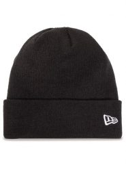 New Era Czapka Ne Estl Knit Ne Blk 12134752 Czarny. Czarne czapki zimowe New Era, bez wzorów, z materiału. Za 119.99 zł.
