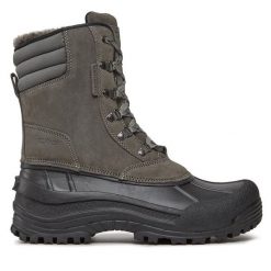 Śniegowce CMP. Czarne śniegowce CMP, bez zapięcia. Za 499.99 zł.