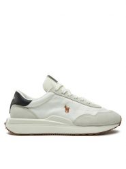 Polo Ralph Lauren Sneakersy Train 89 Pp 809945172010 Biały. Białe buty sportowe casual Polo Ralph Lauren, bez wzorów, z materiału, bez zapięcia. Za 529.99 zł.