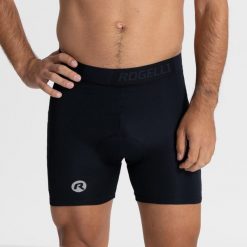 Bokserki Rogelli. Czarne bokserki Rogelli, m, bez wzorów, z elastanu. Za 154.00 zł.