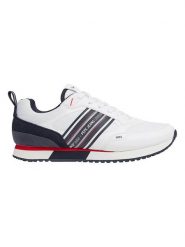 Pepe Jeans FOOTWEAR Sneakersy "Dublin Young" w kolorze białym rozmiar: 44. Białe buty sportowe casual Pepe Jeans FOOTWEAR, bez wzorów, z jeansu, bez zapięcia. Za 162.11 zł.