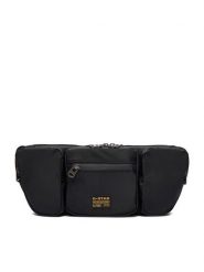 G-Star Raw Nerka CEO-BEN-LX9868J Czarny. Czarne saszetki i nerki G-Star Raw, bez wzorów, z materiału. Za 169.99 zł.