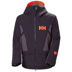 Kurtka narciarska Helly Hansen Sogn Tinden. Fioletowe kurtki narciarskie i snowboardowe Helly Hansen, l, bez wzorów, narciarskie. Za 1,849.45 zł.
