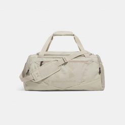 Torba Under Armour UA Undeniable 5.0 Duffle SM - khaki base/c.khaki/city khaki. Brązowe torby na ramię Under Armour, bez wzorów, na ramię, bez dodatków. Za 207.89 zł.