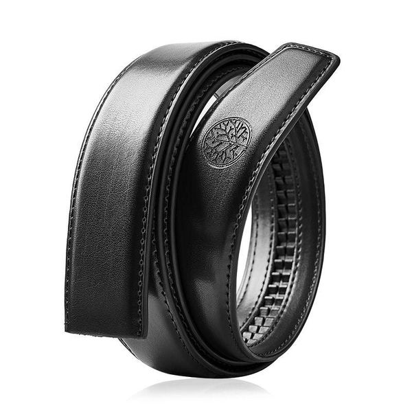 Wymienny pas bez klamry C35 ELITE Czarny 110. Czarne paski Betlewski, bez wzorów, ze skóry. Za 69.99 zł.