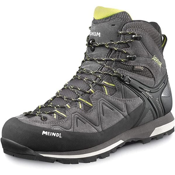 Buty trekkingowe męskie Meindl Tonale z membraną Gore - Tex. Czarne buty turystyczne MEINDL, bez wzorów, z gore-texu, bez zapięcia, trekkingowe, gore-tex. Za 839.99 zł.