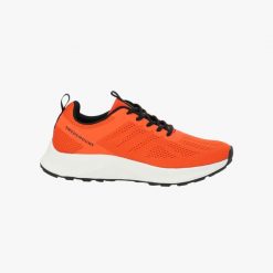 Buty do biegania męskie Swedemount Denver Running Men's Shoe. Brązowe buty do biegania SWEDEMOUNT, bez wzorów, bez zapięcia, do biegania. Za 329.99 zł.