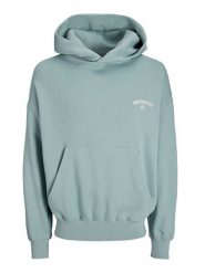 Jack & Jones Bluza w kolorze błękitnym rozmiar: XXL. Niebieskie bluzy Jack & Jones, xxl, bez wzorów, z kapturem. Za 70.74 zł.