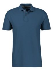 Lerros Koszulka polo w kolorze niebieskim rozmiar: XL. Niebieskie koszulki polo Lerros, xl, bez wzorów, bez kołnierzyka, bez ramiączek. Za 86.95 zł.