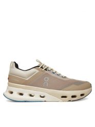 On Sneakersy Cloudnova X 3ME30413096 Beżowy. Brązowe buty sportowe casual On, bez wzorów, z materiału, bez zapięcia. Za 809.99 zł.